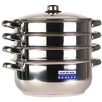 Мантоварка Arian Gastro d24см 3 секции ст/кр / 4KTCKK0524001 арт.1.402