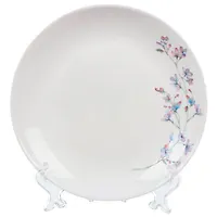 Тарелка десертная, 19 см, круглая, Флер, Daniks, LQP-75/ 220804 (448927)