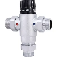 Клапан смесительный термостатический 1/2" PF395.15