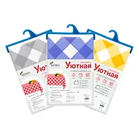Скатерть Вилина Уютная 110х140 см микс