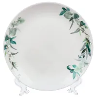 Эвкалипт,Тарелка десертная, стеклокерамика, 19 см, круглая, Daniks, LHP-75 (448965)