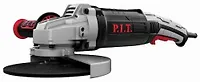 Шлифмашина угловая P.I.T. PWS180-C1 (180мм, 1700Вт, 8500об/мин, поворот рукоятка)