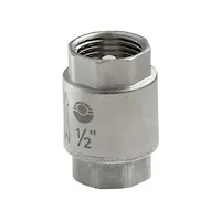 Клапан обратный латунный VALFEX 1 1/2" (48/4)