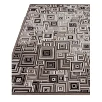 Ковер "SILVER" 80*150 прям - d239 GRAY