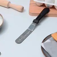 Лопатка изогнутая с пластиковой ручкой "N1 на кухне", 27 х 3 см арт.7619180 г.Екатеринбург