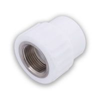 Муфта переходная с внутр. резьбой  32 x 1" (60/15) (Valfex) БЕЛАЯ