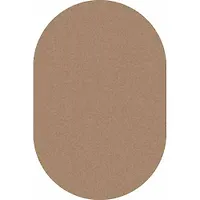 Ковер "PLATINUM" 2,0*4,0 овал t600 DARK BEIGE