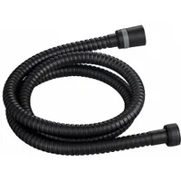 Шланг для душа, 1/2", EUR-BLACK, 150 см, подвес (AGD 22.112BM 150 P) "ARGOTECH"