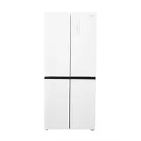 Холодильник Centek CT-1744 NF White Glass total NF <415л (148л/267л)> 