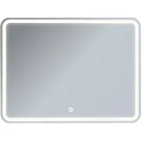 Зеркало Гретта 100*80 стандарт С LED подсветкой, диммер, ПВХ корпус