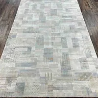 Ковер BIANCA 1,5х2,3 прямой F414AB BEIGE-BLUE