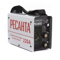 Сварочный аппарат инверторный САИ 220 "Ресанта"