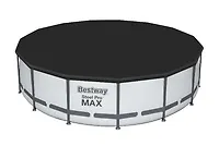 Каркасный бассейн Steel Pro Max (полный комплект) 457*107 см, 14970 л, Bestway 56488 арт.004865