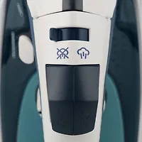 Утюг Centek CT-2319 Blue / Синий 2400Вт 2м 480мл Керамика 25гр/мин Капля-стоп Самоочистка