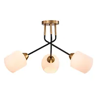 ESCADA Светильник на штанге Escada 2113/3P E27*40W Copper/Bkack