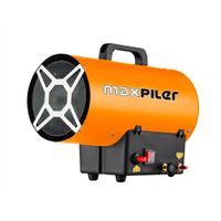 Газовый нагреватель MAXPILER MGH-1701 (10-17кВт, произв 320м?/ч, расход 0.7-1.2 кг/ч, пьезоподжиг)