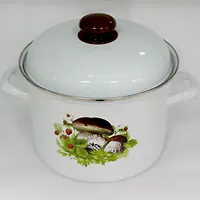 Кастрюля 4.5л С-16154АП2 ГРИБНАЯ ПОЛЯНА