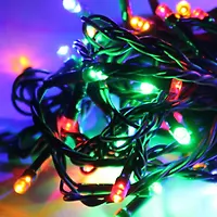 Гирлянда КОСМОС 120LED_RGB (мультиколор, 12,8м, 8 режимов мигания)