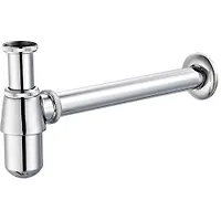 Сифон для раковины без выпуска бутылочный латунный Classica TeRma 1 1/4" 10062