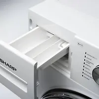 Стиральная машина Sharp ESF894LXWH