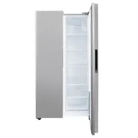 Холодильник Centek CT-1757 NF SILVER INVERTER <460л (189л/271л)> 835х635х1775мм(ДхШхВ), A+, GMCC