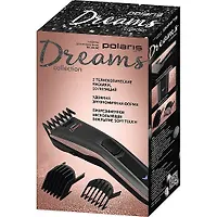 Машинка д/стрижки PHC 0512RC Dreams Collection (POLARIS), Маренго/розовый