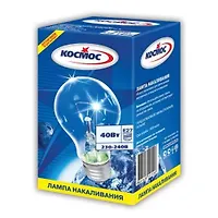 Лампа накаливания Космос Станд Пр 60 E27