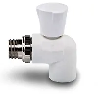 Шаровой кран для радиаторов угловой 1v 25x3/4" C--TB  Tebo (45шт.)