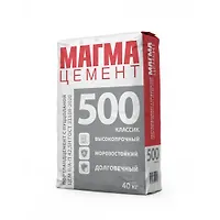 Цемент МАГМА ЦЕМ II/А-П 42,5Н ГОСТ 31108-2020 (М-500) 40кг (поддон 40 шт.)