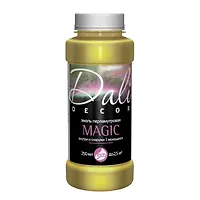 Эмаль акриловая перламутровая "DALI DECOR Magic" ЗОЛОТО  0,25 л. (20524)