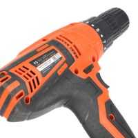Дрель-шуруповерт сетевая PATRIOT FS 301, 1 скор., мощность 330 Вт, макс. крутящий момент 25 Нм, быст