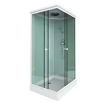 Душевая кабина Style S-47 100*80*215 низкий поддон