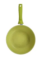 Сковорода 260мм с ручкой, АП линия "Trendy style" (lime) "Kukmara" 260tsl