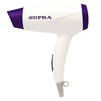 Фен SUPRA PHS-1602S white/blue