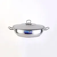 Arian Gastro низкая кастрюля 6,5л (30*10/дно d22см) / 4TTCLK0730002 арт.1401.017