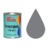 Грунтовка ГФ-021 ВИТЕКО (Серая 20 кг "ЦАРИЦЫНСКИЕ КРАСКИ")