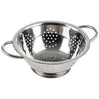 Дуршлаг CASUAL на подставке с боковыми ручками, нерж сталь, диа 22 см арт.985530