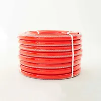 Шланг поливочный Чебпласт армированный, резиновый(ТЭП) Soft Touch д.25 х 3,5 мм 25 м