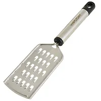 WEBBER BE-068 Терка универсальная 24*5,7см, одинарная с ручкой (нерж.сталь)(96)/12)