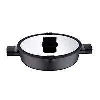 Сотейник алюм, 28см, 3,37л, стек.кр., Ion Plus, BERGNER,арт.BG-35913-BK
