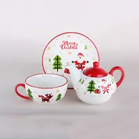 Чайный набор 1/3 Новый год п/у 7701