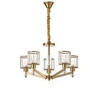 ESCADA Подвесной светильник Escada 691/5S E27*60W Antique copper