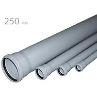 Труба канализационная 110x250 RU-TB ПП