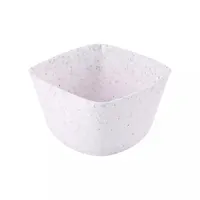 Салатник Granite Полимербыт 0,5л белый С39503