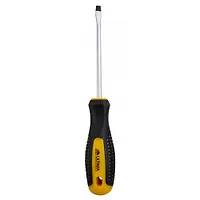 Отвертка Ultima, SL3,0 х 80 мм, CrV, 2-х комп.рукоятка "anti slip"(1уп-12шт, 1 кор-144шт) арт.124005
