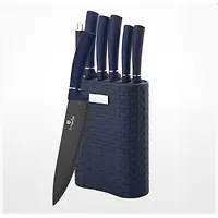 Moonlight Collection Набор ножей на подставке 7 пр. арт.2523-ВН
