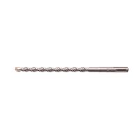 Бур по бетону, двойная спираль, Cobalt W-tip, 10x210 мм, SDS PLUS// Denzel арт.705017