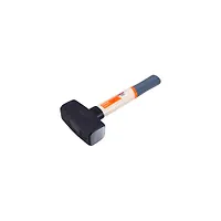 Кувалда с деревянной рукояткой Кратон, 2,0 кг 2 15 02 006
