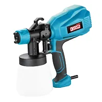 Краскопульт электрический "ЭНЕРГОПРОМ Home Master" ЭКП-600 /уп.6шт. (белый квадрат)