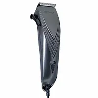 Машинка для стрижки DELTA LUX DE-4201 серый, 7 Вт., 4 съемных гребня